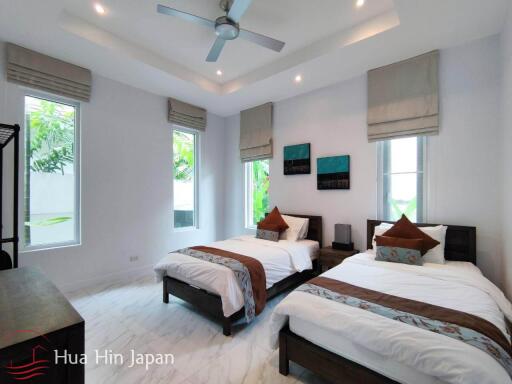 3 Bedroom Pool Villa At WoodLand Project Off Soi 88