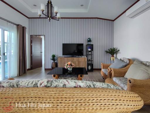 Cozy 3 Bedroom Pool Villa near Palm Hill Golf course (Fully Furnished)