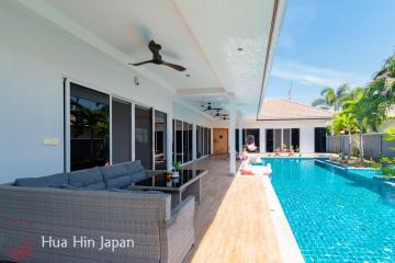 Modern 3 Bed Pool Villa inside Alamanda project