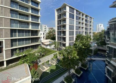 2 Bedroom Unit in Stylish Pine Condominium for Rent in Hua Hin next to Golf Course and 150 Meter To The Beach