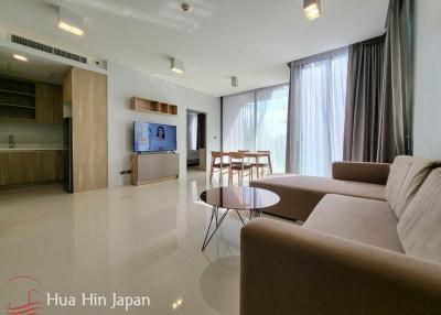 2 Bedroom Unit in Stylish Pine Condominium for Rent in Hua Hin next to Golf Course and 150 Meter To The Beach