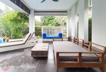 3 Bedroom Pool Villa for Rent In Popular Smart House Project Off Soi 88 in Hua Hin