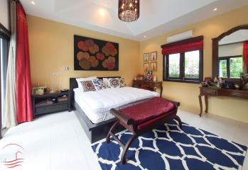 3 Bedroom Pool Villa for Rent In Popular Smart House Project Off Soi 88 in Hua Hin