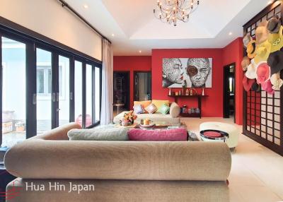 3 Bedroom Pool Villa for Rent In Popular Smart House Project Off Soi 88 in Hua Hin