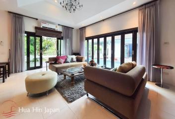 3 Bedroom Pool Villa for Rent In Popular Smart House Project Off Soi 88 in Hua Hin