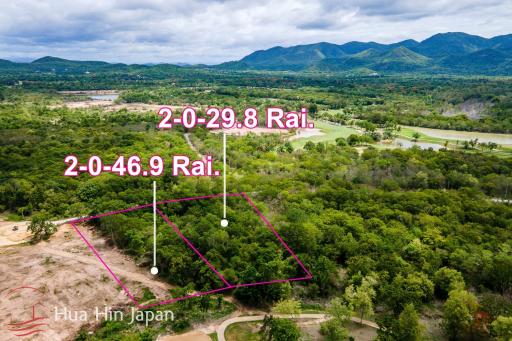 Land At Lake View Golf Course Cha Am For Sale