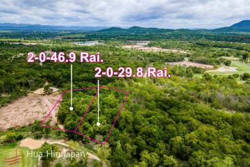 Land At Lake View Golf Course Cha Am For Sale