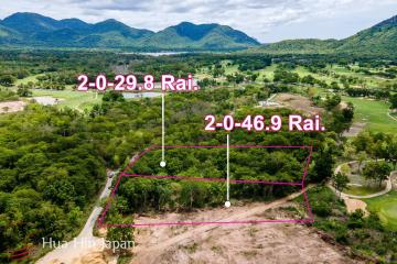 Land At Lake View Golf Course Cha Am For Sale