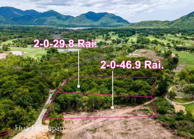 Land At Lake View Golf Course Cha Am For Sale