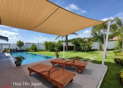**Huge Price Reduction** Newly Completed Contemporary Design 3 Bedroom Pool Villa Close To Banyan Golf