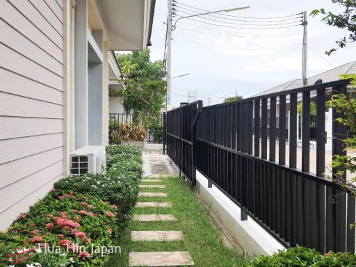 Great Location! 3 Bedroom House inside Popular La Vallee Project Close to Hua Hin Centre for Sale (Completed)