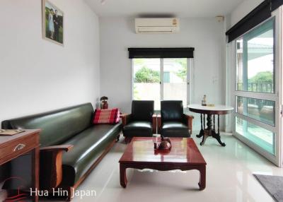 Great Location! 3 Bedroom House inside Popular La Vallee Project Close to Hua Hin Centre for Sale (Completed)