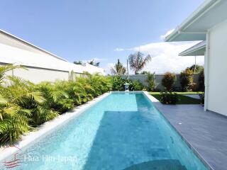 Modern and Quality 2 Bedroom Pool Villa close to City Centre (off plan)