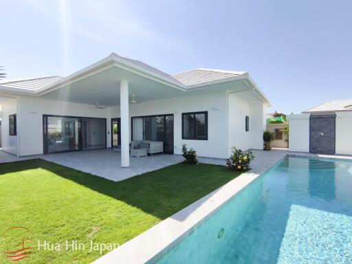 Modern and Quality 2 Bedroom Pool Villa close to City Centre (off plan)