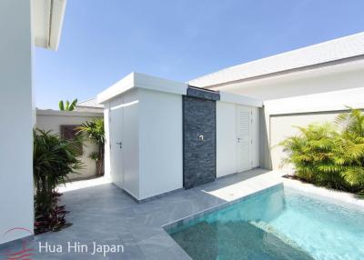 Modern and Quality 2 Bedroom Pool Villa close to City Centre (off plan)