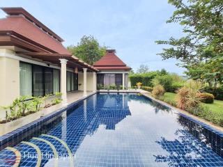 3 Bedrooms Villa In Popular Panorama Pool Villa Khao Tao & Beautiful Sai Noi Beach for Sale in Hua Hin