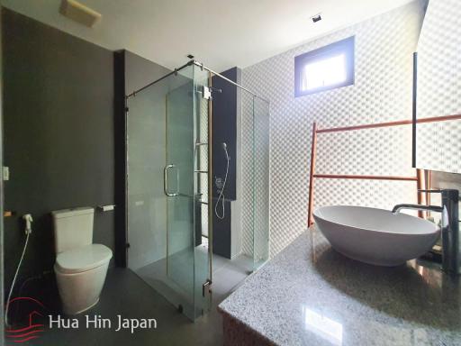 3 Bedrooms Villa In Popular Panorama Pool Villa Khao Tao & Beautiful Sai Noi Beach for Sale in Hua Hin