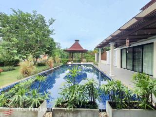 3 Bedrooms Villa In Popular Panorama Pool Villa Khao Tao & Beautiful Sai Noi Beach for Sale in Hua Hin