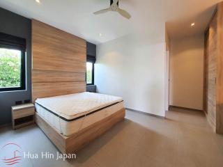 Contemporary Design 3 Bedroom Pool Villa with Sea and Mountain View from Rooftop near Sai Noi Beach For Sale in Hua Hin (Completed, Fully Furnished)