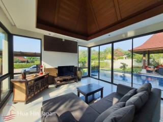 3 Bedrooms Villa In Popular Panorama Pool Villa Khao Tao & Beautiful Sai Noi Beach