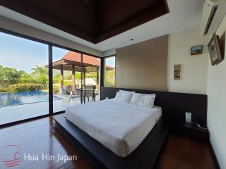 3 Bedrooms Villa In Popular Panorama Pool Villa Khao Tao & Beautiful Sai Noi Beach