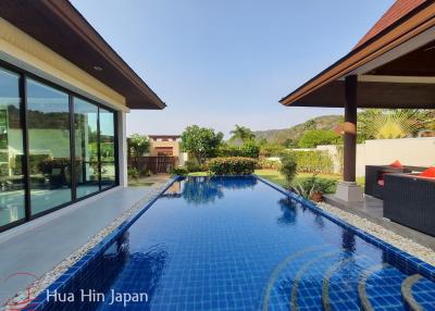 3 Bedrooms Villa In Popular Panorama Pool Villa Khao Tao & Beautiful Sai Noi Beach