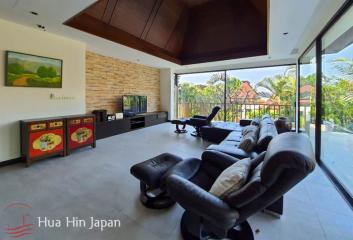 Popular Panorama Pool Villa 3 Bedrooms Villa in Khao Tao & Beautiful Sai Noi Beach