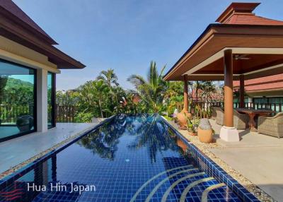 Popular Panorama Pool Villa 3 Bedrooms Villa in Khao Tao & Beautiful Sai Noi Beach