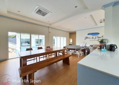 3 Bedroom pool villa for rent in Bo Fai (HuaHin6)