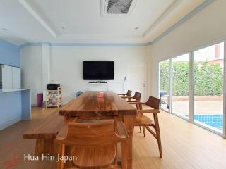 3 Bedroom pool villa for rent in Bo Fai (HuaHin6)