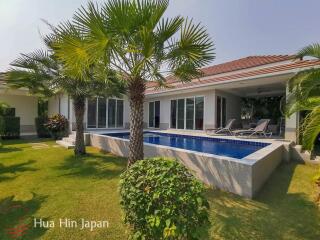 Beautiful 3 Bedroom Pool Villa At WoodLand Project Off Soi 88