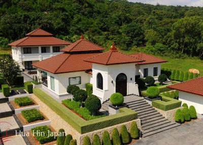 Balinese Style 6 Bedroom Executive Mansion with Private Gym and SPA inside Prestigious Banyan Residence Near Town (Completed & Fully Furnished)