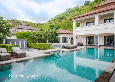 Balinese Style 6 Bedroom Executive Mansion with Private Gym and SPA inside Prestigious Banyan Residence Near Town (Completed & Fully Furnished)