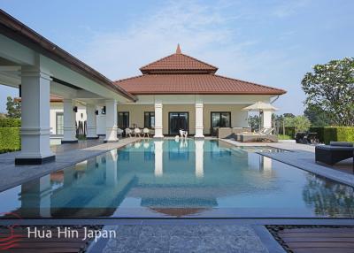 Balinese Style 6 Bedroom Executive Mansion with Private Gym and SPA inside Prestigious Belvida Residence Near Town (Completed & Fully Furnished)