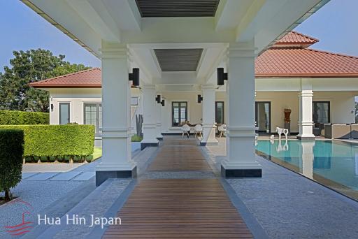 Balinese Style 6 Bedroom Executive Mansion with Private Gym and SPA inside Prestigious Belvida Residence Near Town (Completed & Fully Furnished)