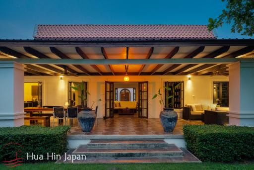 Balinese 5 Bedroom Pool Villa Inside Prestigious Banyan Residence Near Town (Completed & Fully Furnished)