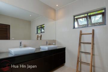 Balinese 5 Bedroom Pool Villa Inside Prestigious Belvida Residence Near Town (Completed & Fully Furnished)