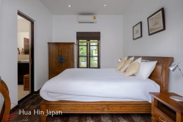 Balinese 5 Bedroom Pool Villa Inside Prestigious Banyan Residence Near Town (Completed & Fully Furnished)