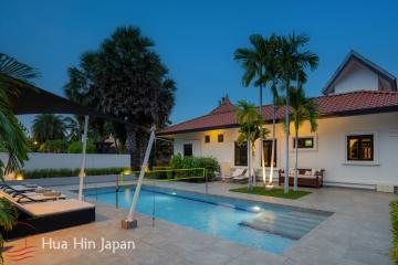 Balinese 5 Bedroom Pool Villa Inside Prestigious Belvida Residence Near Town (Completed & Fully Furnished)