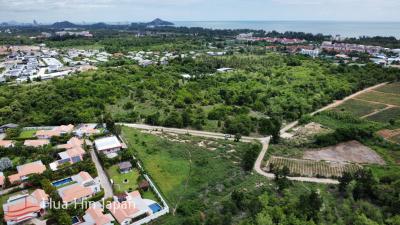 2-3-91.2 Rai Land for Sale near Khao Tao and Beautiful Sai Noi Beach