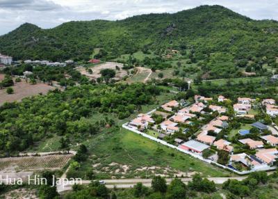 2-3-91.2 Rai Land for Sale only 2 km from Khao Tao Beach for Sale at Amazing Price