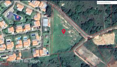 2-3-91.2 Rai Land for Sale only 2 km from Khao Tao Beach for Sale at Amazing Price