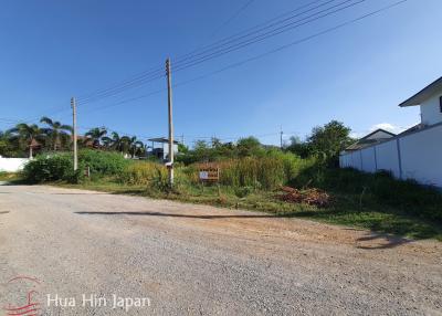 Land for Sale off Soi Hua Hin 114 only 5 minute to Bluport shopping mall