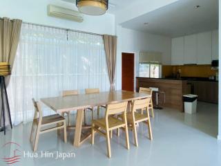 Nice 3 Bedroom Pool Villa With Roof Top Terrace Near Sai Noi Beach