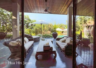 Balinese Style Luxury Villa in White Lotus Project, only 4 km to BluPort Mall (completed, Fully Furnished)