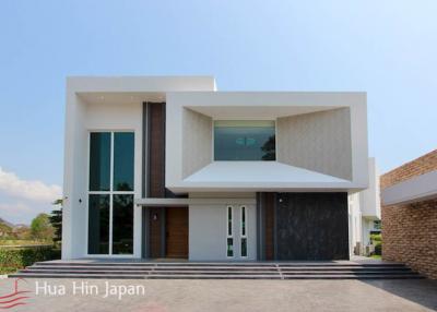 Modern and Luxury 6 Bedroom Pool Villa in Palm Hills Golf (Completed in 2022, Fully Furnished)