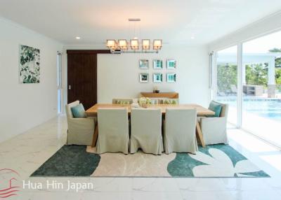 Modern and Luxury 6 Bedroom Pool Villa in Palm Hills Golf (Completed in 2022, Fully Furnished)