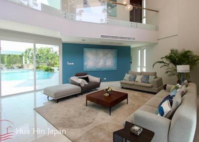 Modern and Luxury 6 Bedroom Pool Villa in Palm Hills Golf (Completed in 2022, Fully Furnished)