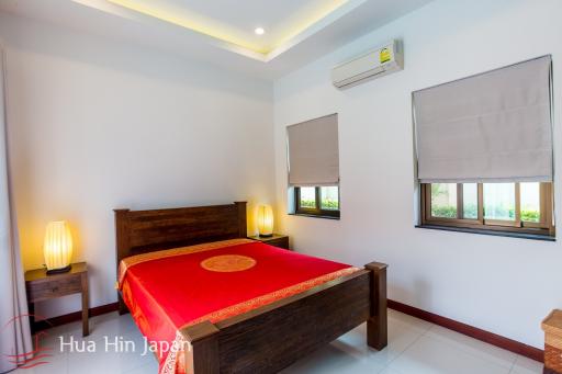 Thai - Bali Style 4 Bedrooms Pool Villa in Multipul Award Winning Develper on Soi 88 (Completed, Furnished)