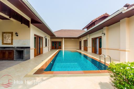 Thai - Bali Style 4 Bedrooms Pool Villa in Multipul Award Winning Develper on Soi 88 (Completed, Furnished)